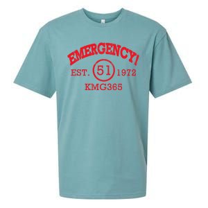 Emergency Est 1972 KMG365 Sueded Cloud Jersey T-Shirt