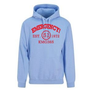 Emergency Est 1972 KMG365 Unisex Surf Hoodie