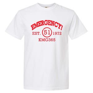 Emergency Est 1972 KMG365 Garment-Dyed Heavyweight T-Shirt