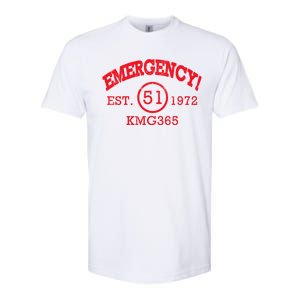 Emergency Est 1972 KMG365 Softstyle CVC T-Shirt