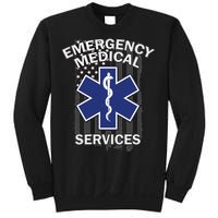 Emergency Medical Services Flag Sweatshirt