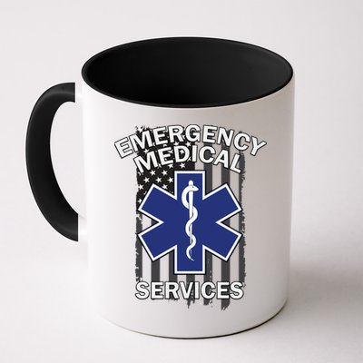 Emergency Medical Services Flag Mug