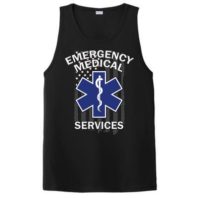 Emergency Medical Services Flag PosiCharge Competitor Tank