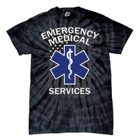 Emergency Medical Services Flag Tie-Dye T-Shirt