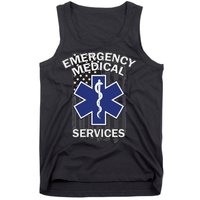 Emergency Medical Services Flag Tank Top