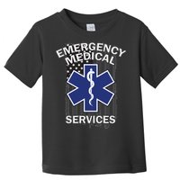 Emergency Medical Services Flag Toddler T-Shirt