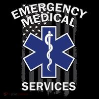 Emergency Medical Services Flag Toddler T-Shirt