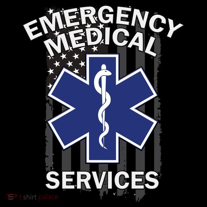 Emergency Medical Services Flag Toddler T-Shirt
