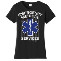 Emergency Medical Services Flag Women's T-Shirt