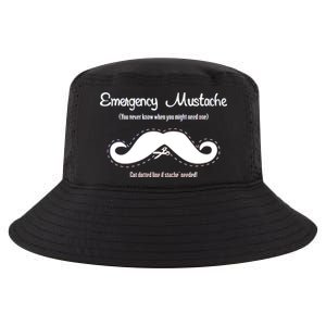 Emergency Mustache Cool Comfort Performance Bucket Hat