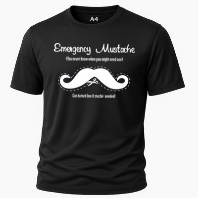 Emergency Mustache Performance Shirt