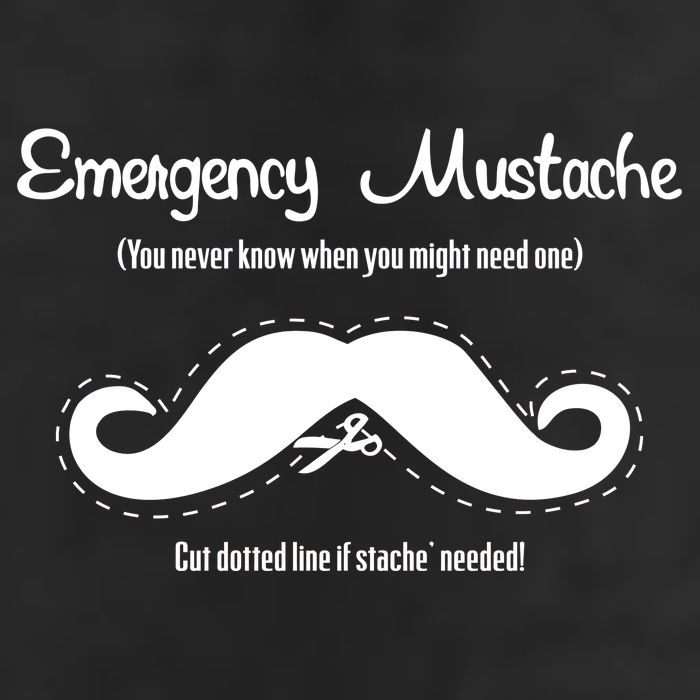 Emergency Mustache Adult Drive Performance Visor