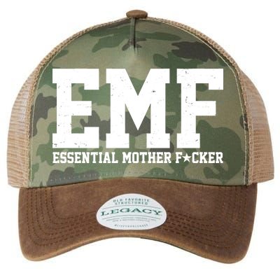 EMF Essential Mother F*cker Legacy Tie Dye Trucker Hat