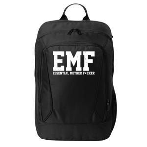 EMF Essential Mother F*cker City Backpack