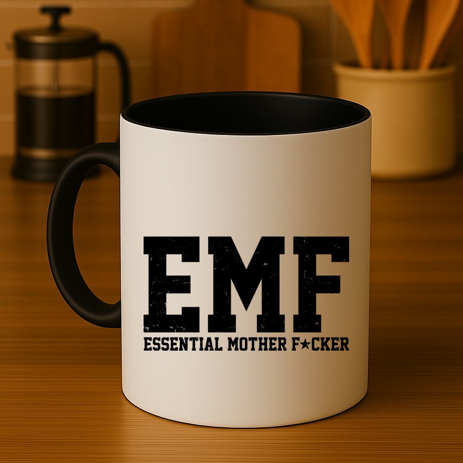 EMF Essential Mother F*cker Mug