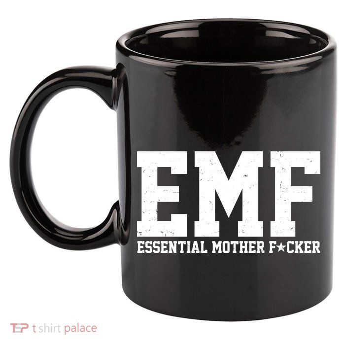 EMF Essential Mother F*cker 11oz C Handle Ceramic Mug