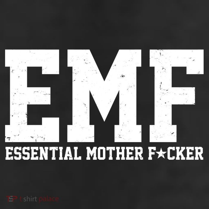 EMF Essential Mother F*cker 11oz C Handle Ceramic Mug