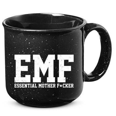 EMF Essential Mother F*cker 15oz Campfire Ceramic Mug