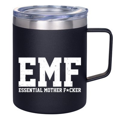 EMF Essential Mother F*cker 12oz Stainless Steel Coffee Mug