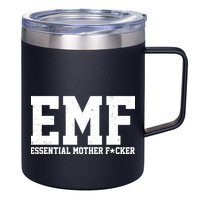 EMF Essential Mother F*cker 12oz Stainless Steel Coffee Mug