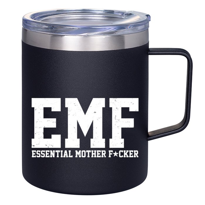 EMF Essential Mother F*cker 12oz Stainless Steel Coffee Mug