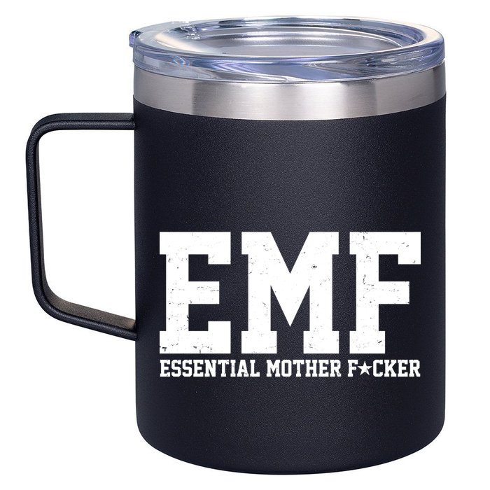 EMF Essential Mother F*cker 12oz Stainless Steel Coffee Mug