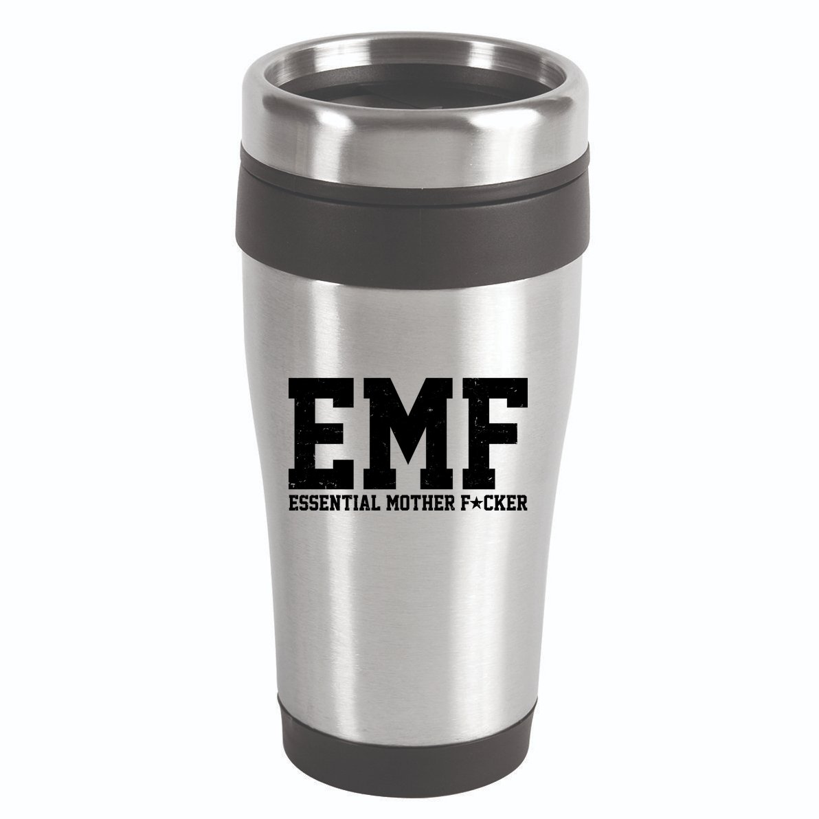 EMF Essential Mother F*cker 16oz Travel Tumbler