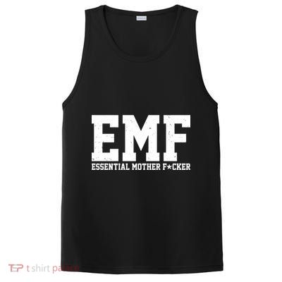 EMF Essential Mother F*cker PosiCharge Competitor Tank