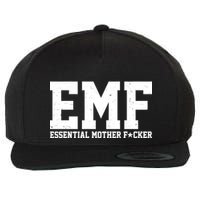 EMF Essential Mother F*cker Wool Snapback Cap