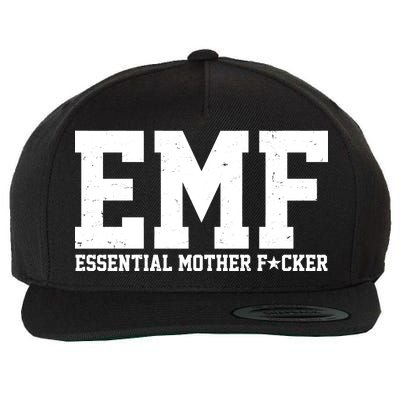 EMF Essential Mother F*cker Wool Snapback Cap