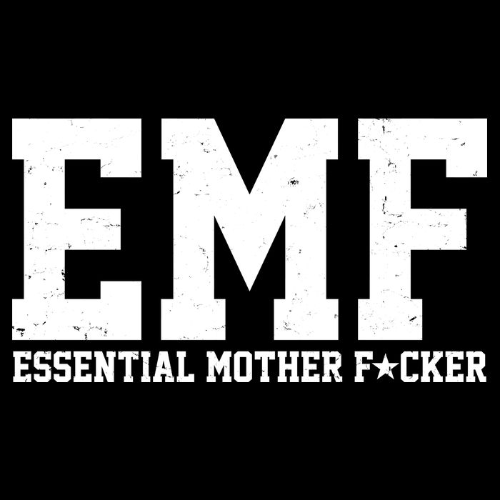 EMF Essential Mother F*cker Wool Snapback Cap