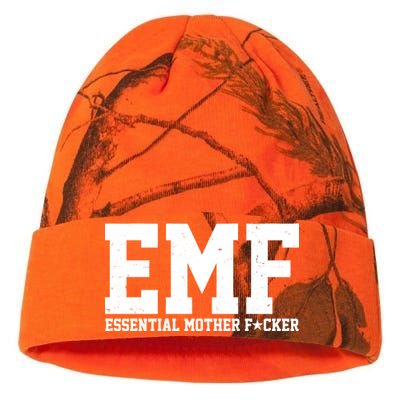 EMF Essential Mother F*cker Kati Licensed 12" Camo Beanie