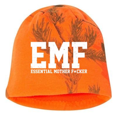 EMF Essential Mother F*cker Kati - Camo Knit Beanie