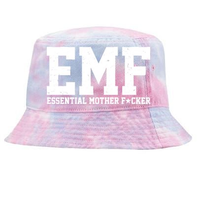 EMF Essential Mother F*cker Tie-Dyed Bucket Hat