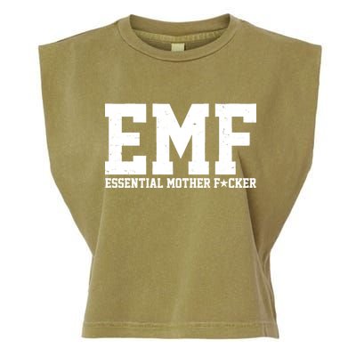 EMF Essential Mother F*cker Garment-Dyed Women's Muscle Tee