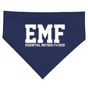 EMF Essential Mother F*cker USA-Made Doggie Bandana