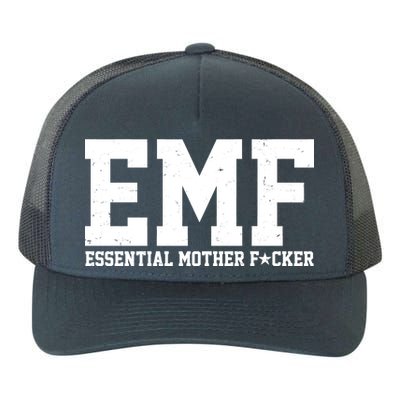 EMF Essential Mother F*cker Yupoong Adult 5-Panel Trucker Hat