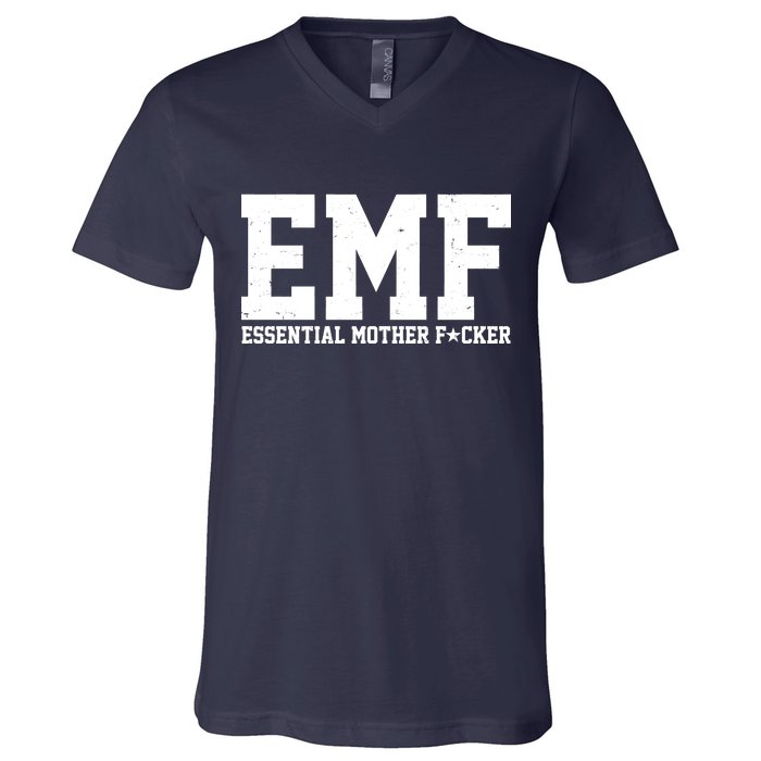 EMF Essential Mother F*cker V-Neck T-Shirt