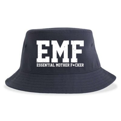 EMF Essential Mother F*cker Sustainable Bucket Hat