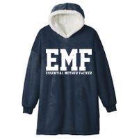 EMF Essential Mother F*cker Hooded Wearable Blanket