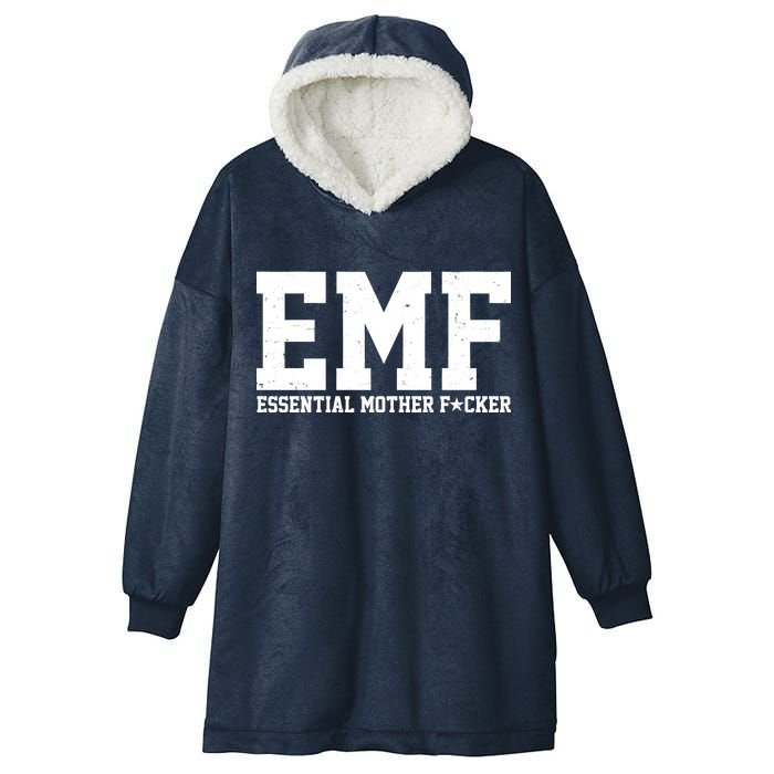 EMF Essential Mother F*cker Hooded Wearable Blanket