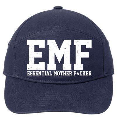 EMF Essential Mother F*cker 7-Panel Snapback Hat