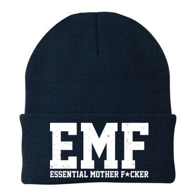 EMF Essential Mother F*cker Knit Cap Winter Beanie