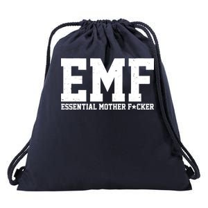 EMF Essential Mother F*cker Drawstring Bag