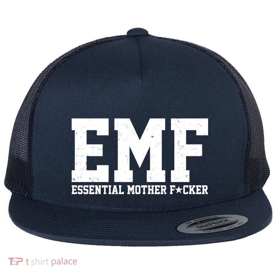 EMF Essential Mother F*cker Flatbill Hat