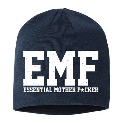 EMF Essential Mother F*cker Sustainable Beanie