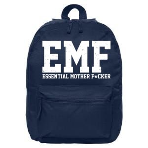 EMF Essential Mother F*cker 16 in Basic Backpack