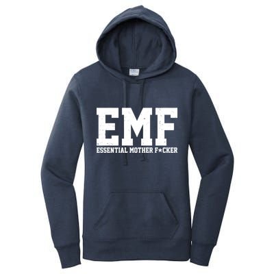 EMF Essential Mother F*cker Women's Pullover Hoodie