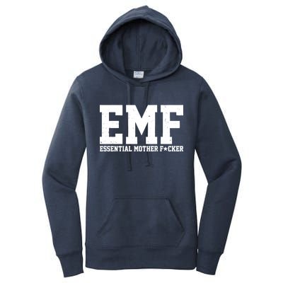 EMF Essential Mother F*cker Women's Pullover Hoodie