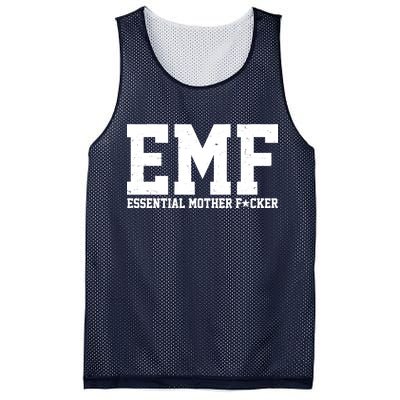 EMF Essential Mother F*cker Mesh Reversible Basketball Jersey Tank